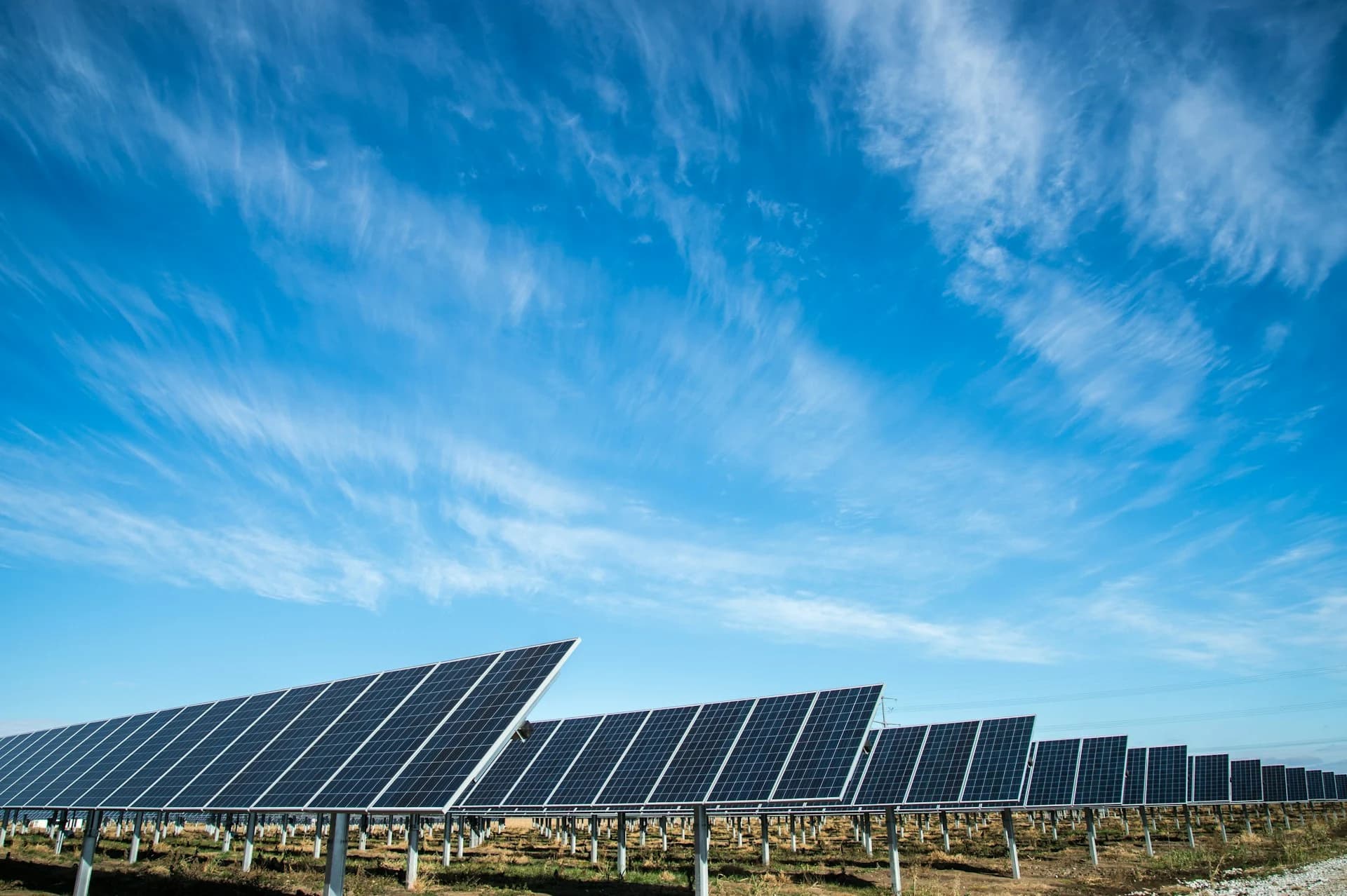 Rooftop solar installation