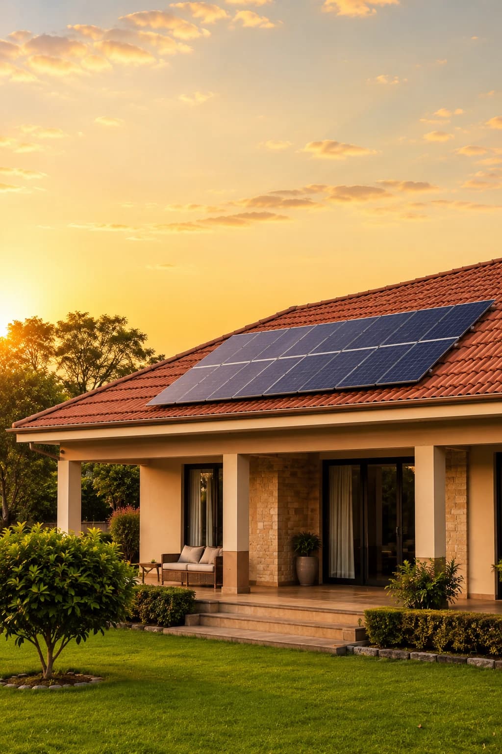 Solar field