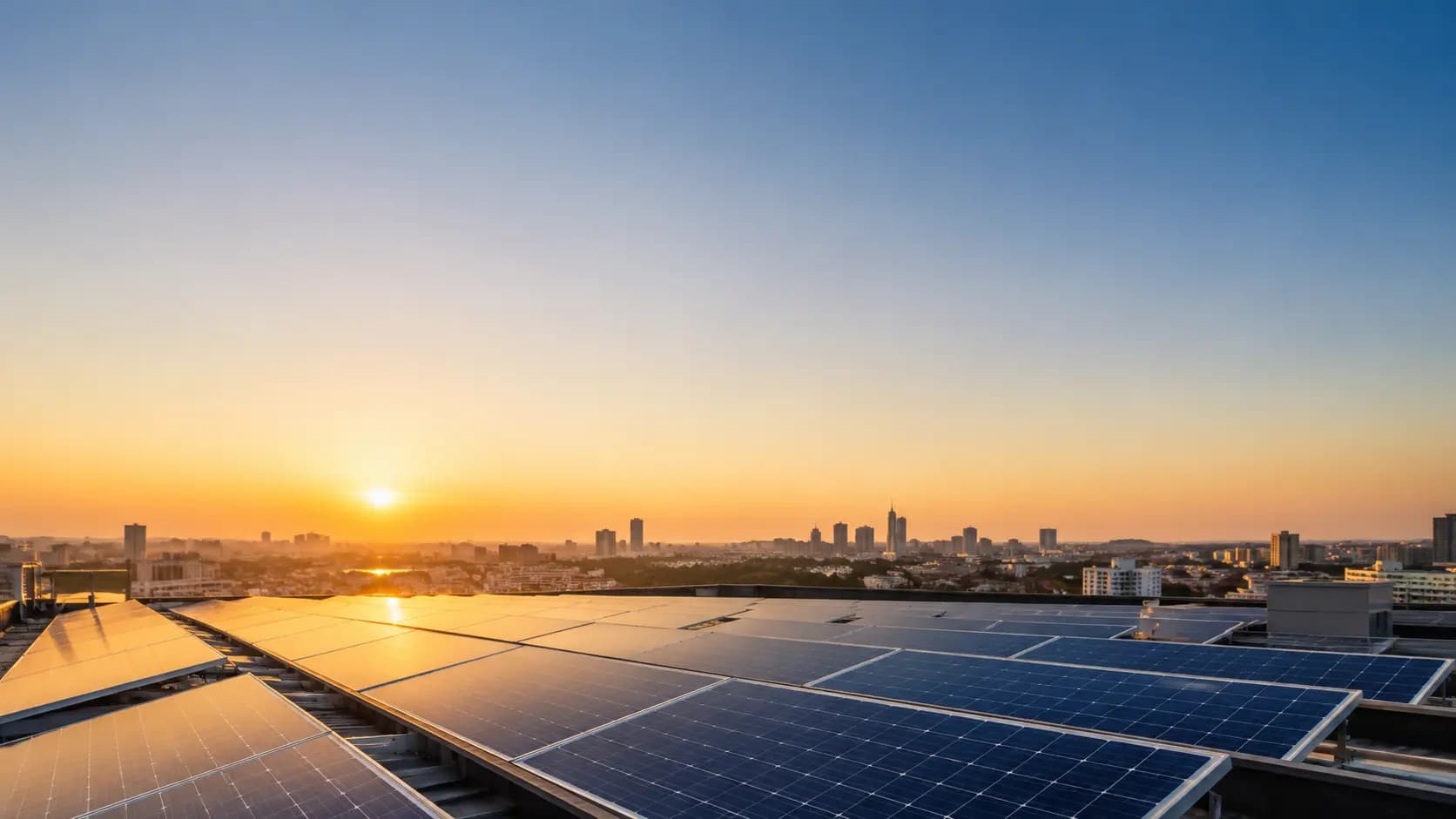Solar panel installation