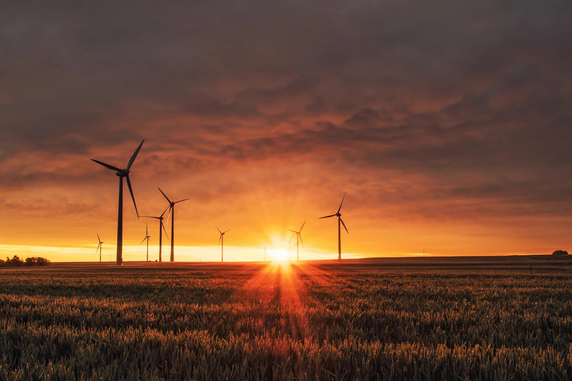 Utility-scale power infrastructure